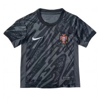 Camiseta Portugal Portero Primera Equipación Replica Eurocopa 2024 mangas cortas
